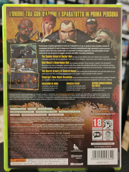 Borderlands - Edizione Gioco dell'Anno (Xbox 360) - Classics