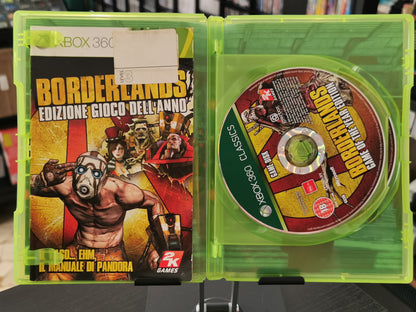 Borderlands - Edizione Gioco dell'Anno (Xbox 360) - Classics