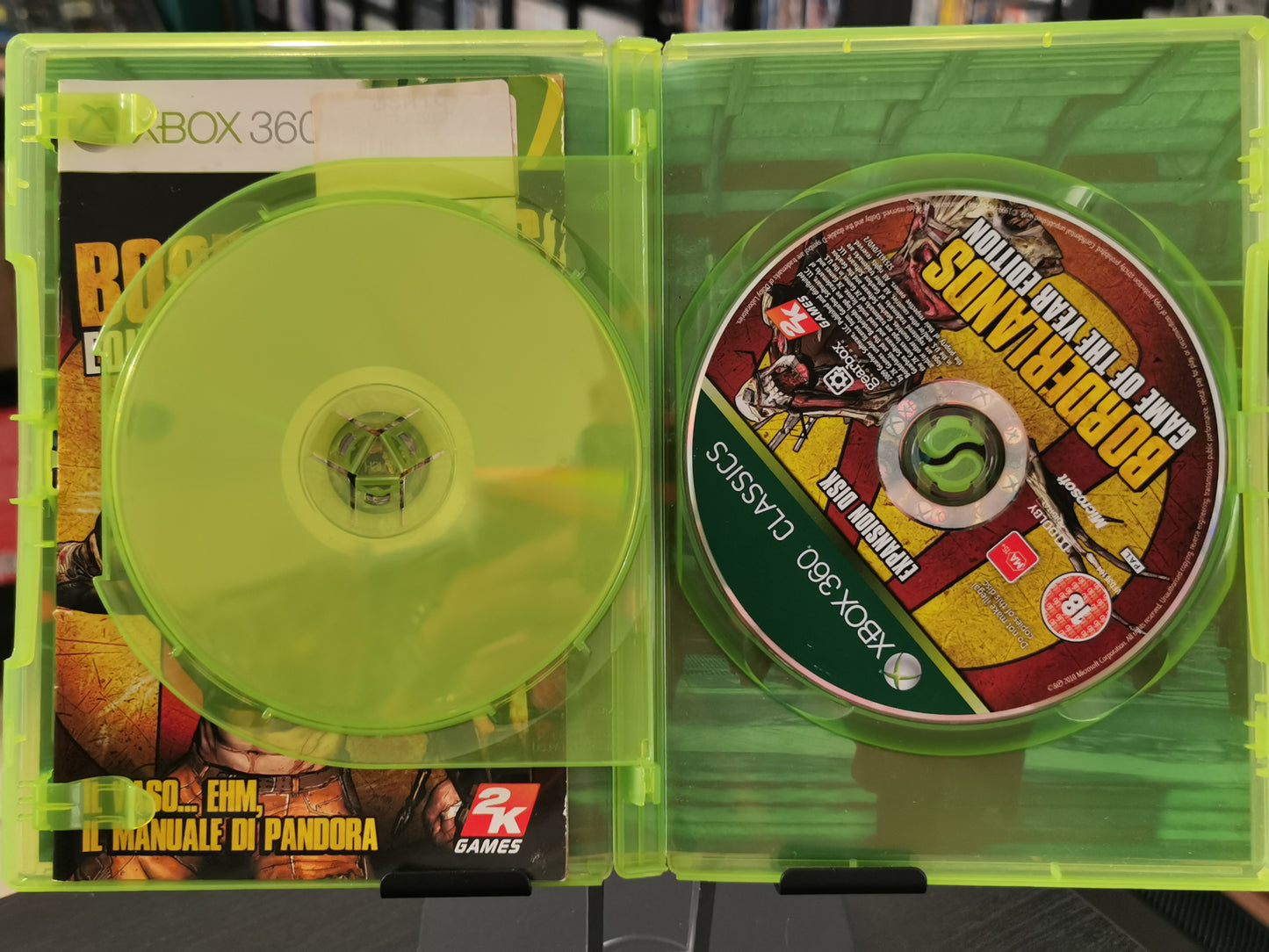 Borderlands - Edizione Gioco dell'Anno (Xbox 360) - Classics