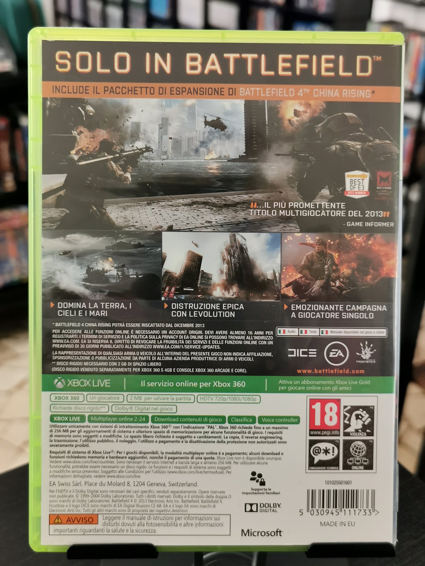 Battlefield 4 (Xbox 360)