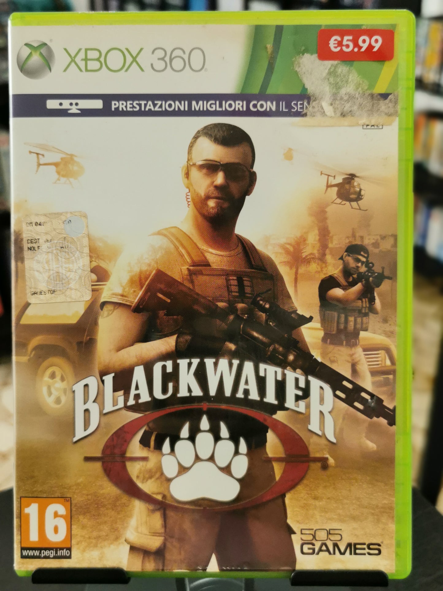Blackwater (Xbox 360)