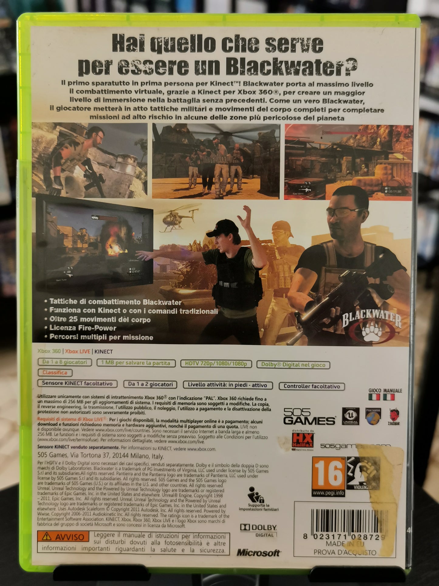 Blackwater (Xbox 360)