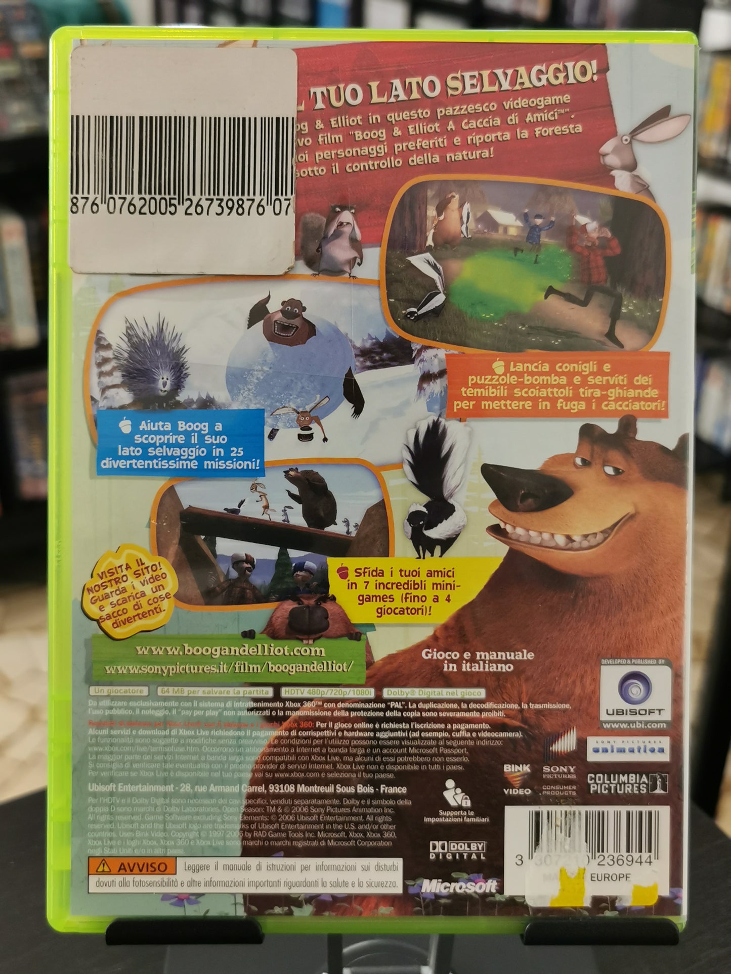 Boog & Elliot A Caccia Di Amici (Xbox 360)