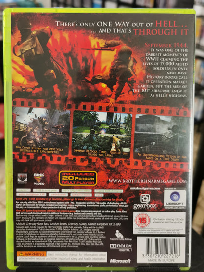 Brothers in Arms: Hell's Highway (Xbox 360)
