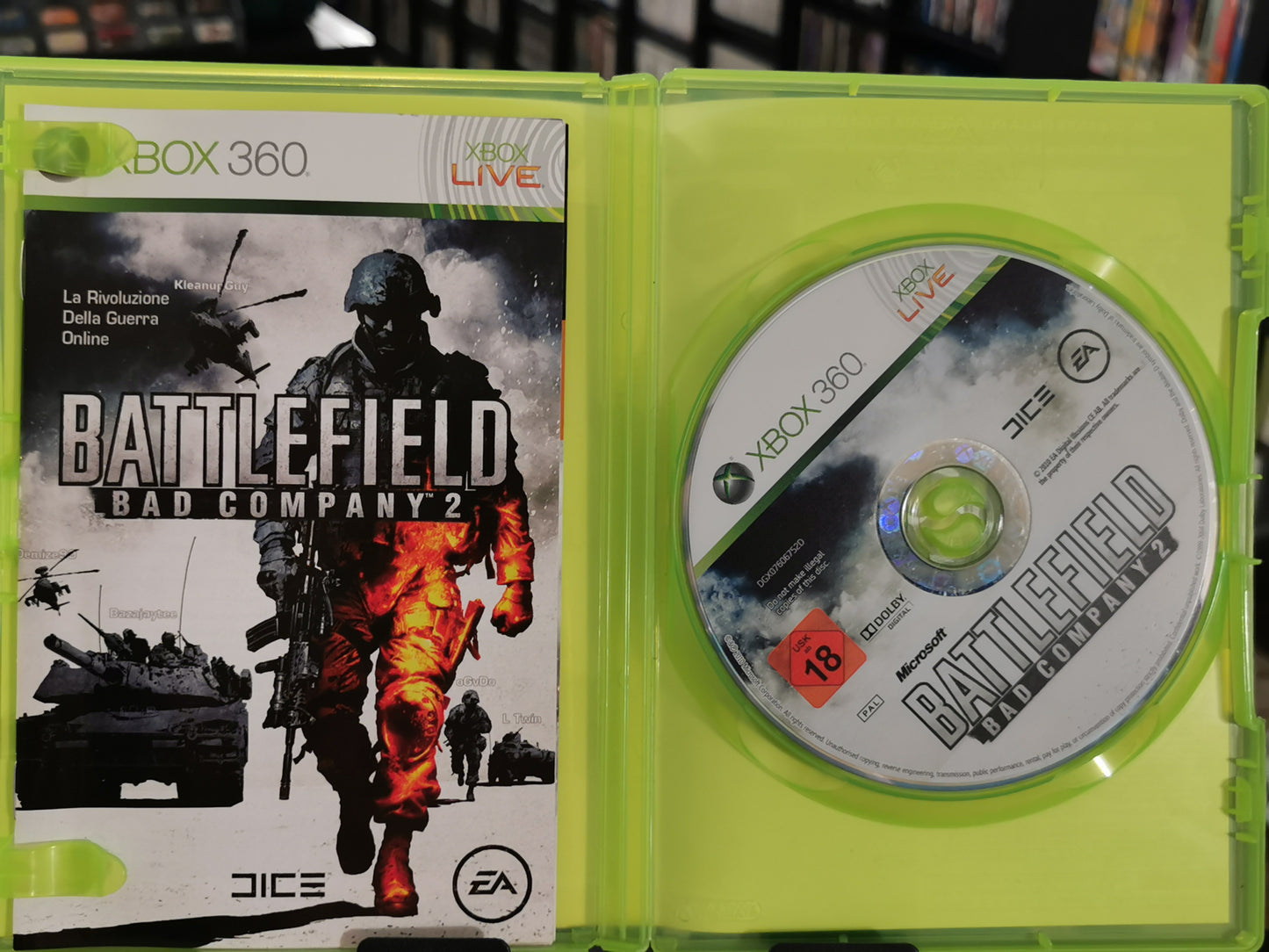 BattleField Bad Company 2 (Xbox 360)