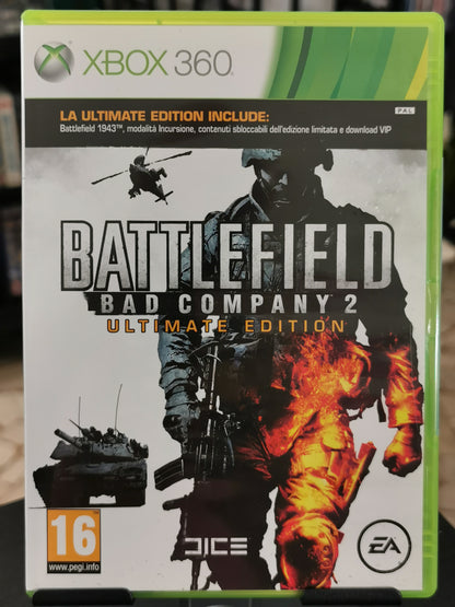 BattleField Bad Company 2 - Ultimate Edition (Xbox 360)