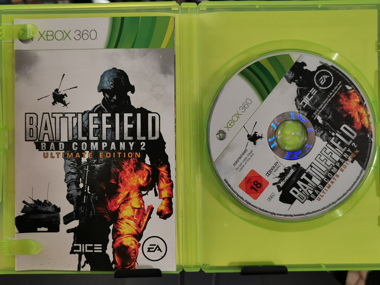 BattleField Bad Company 2 - Ultimate Edition (Xbox 360)