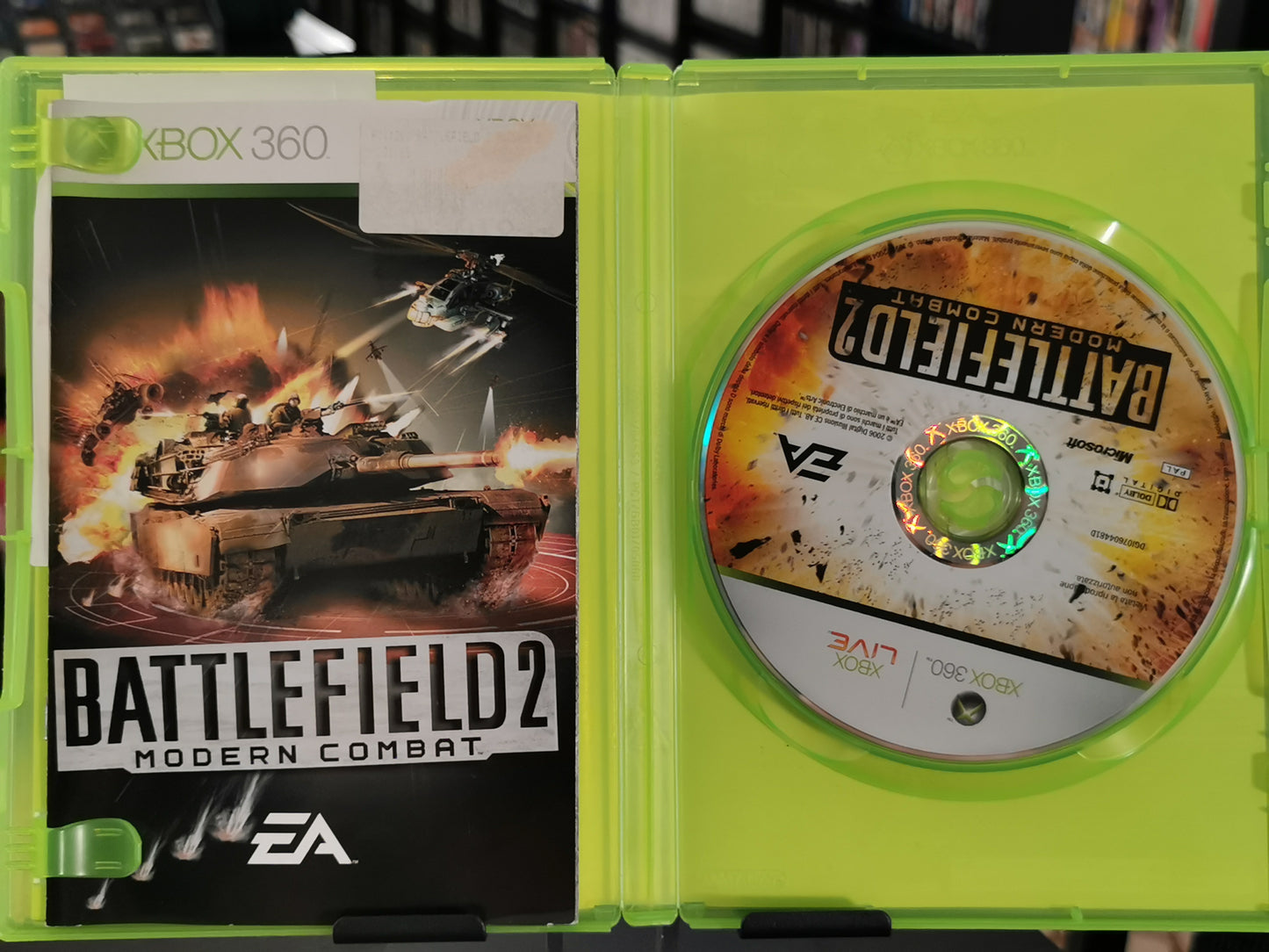 Battlefield 2: Modern Combat (Xbox 360)