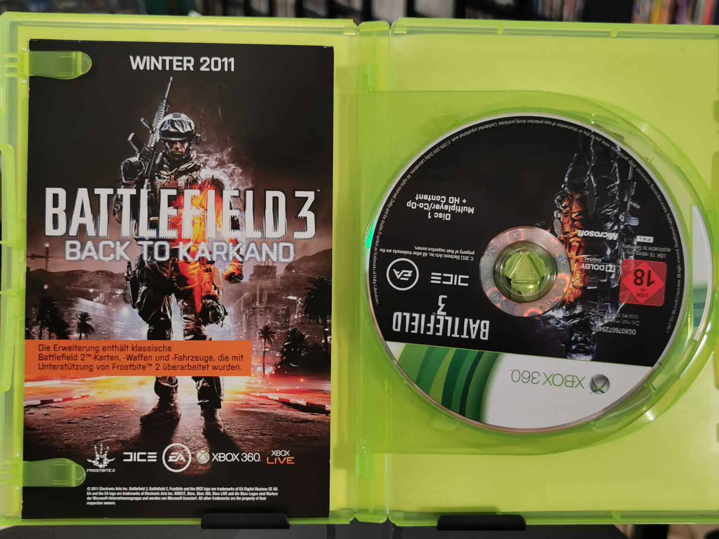 Battlefield 3 (Xbox 360)