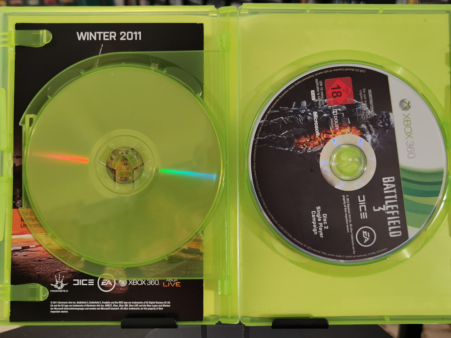 Battlefield 3 (Xbox 360)