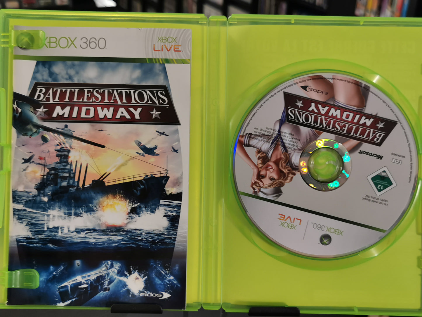 Battlestation: Midway (Xbox 360)