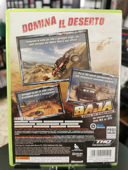 Baja: Edge of Control (Xbox 360)
