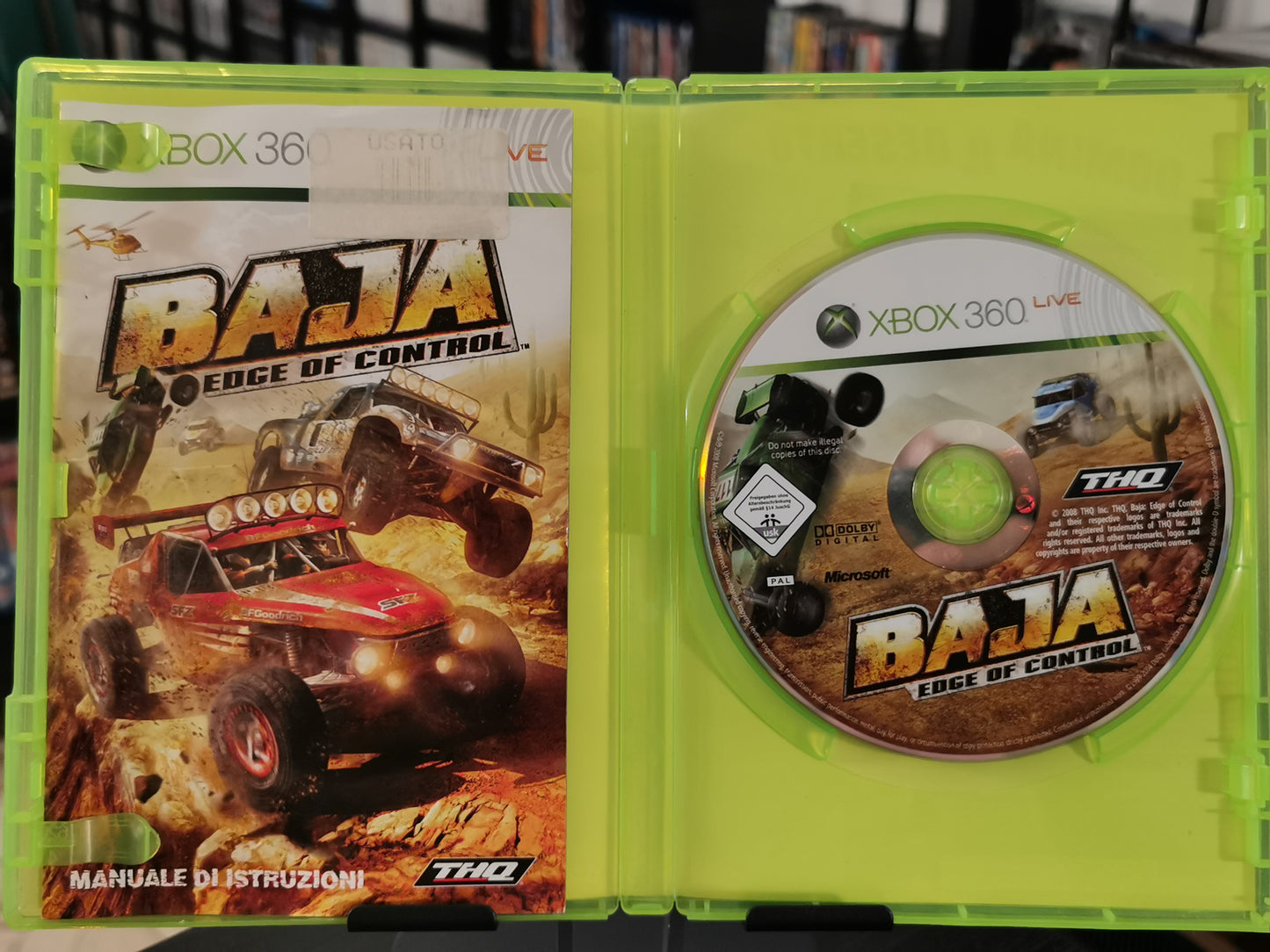 Baja: Edge of Control (Xbox 360)