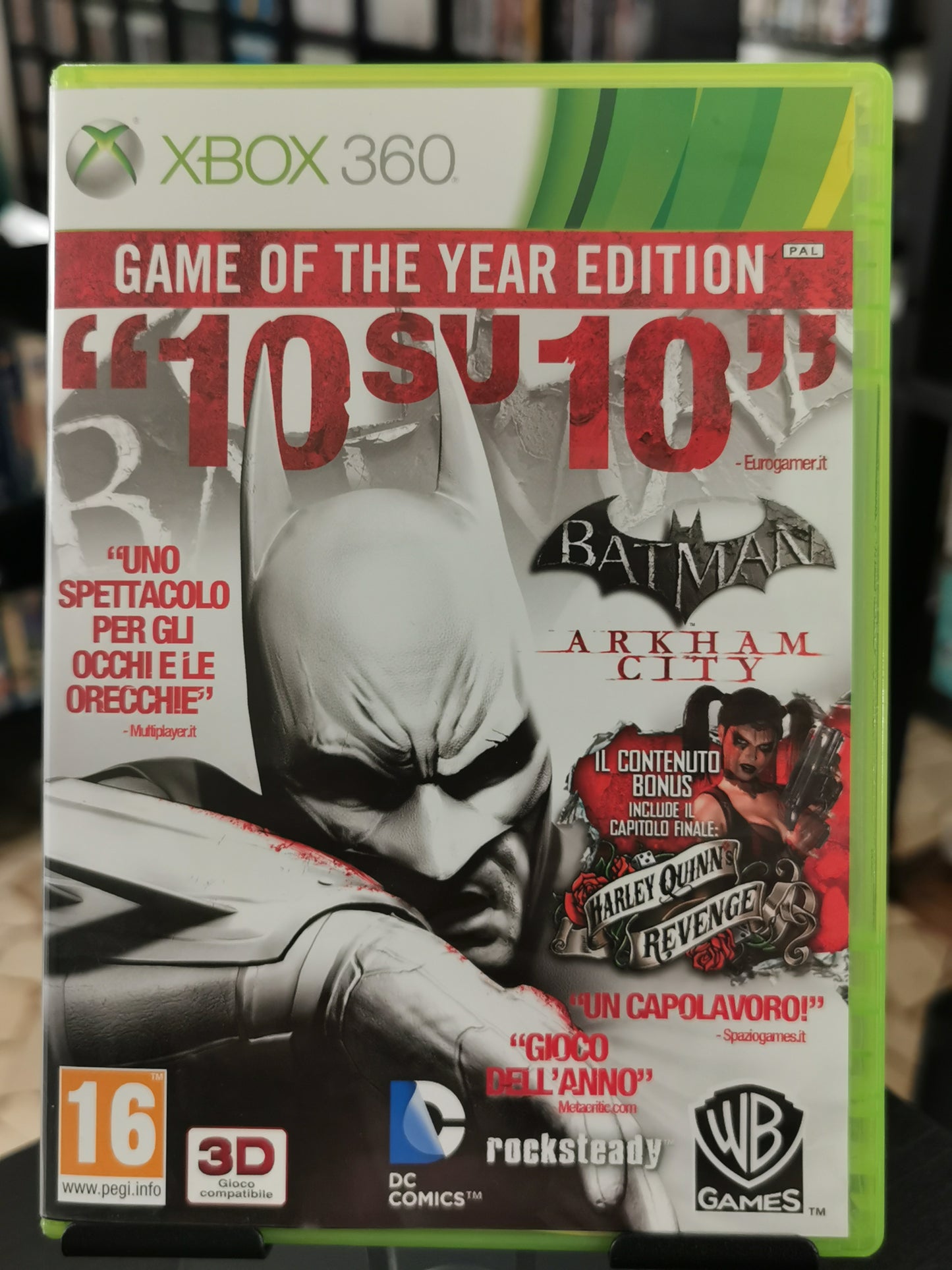 Batman Arkham City - Game Of The Year Edition (Xbox 360)