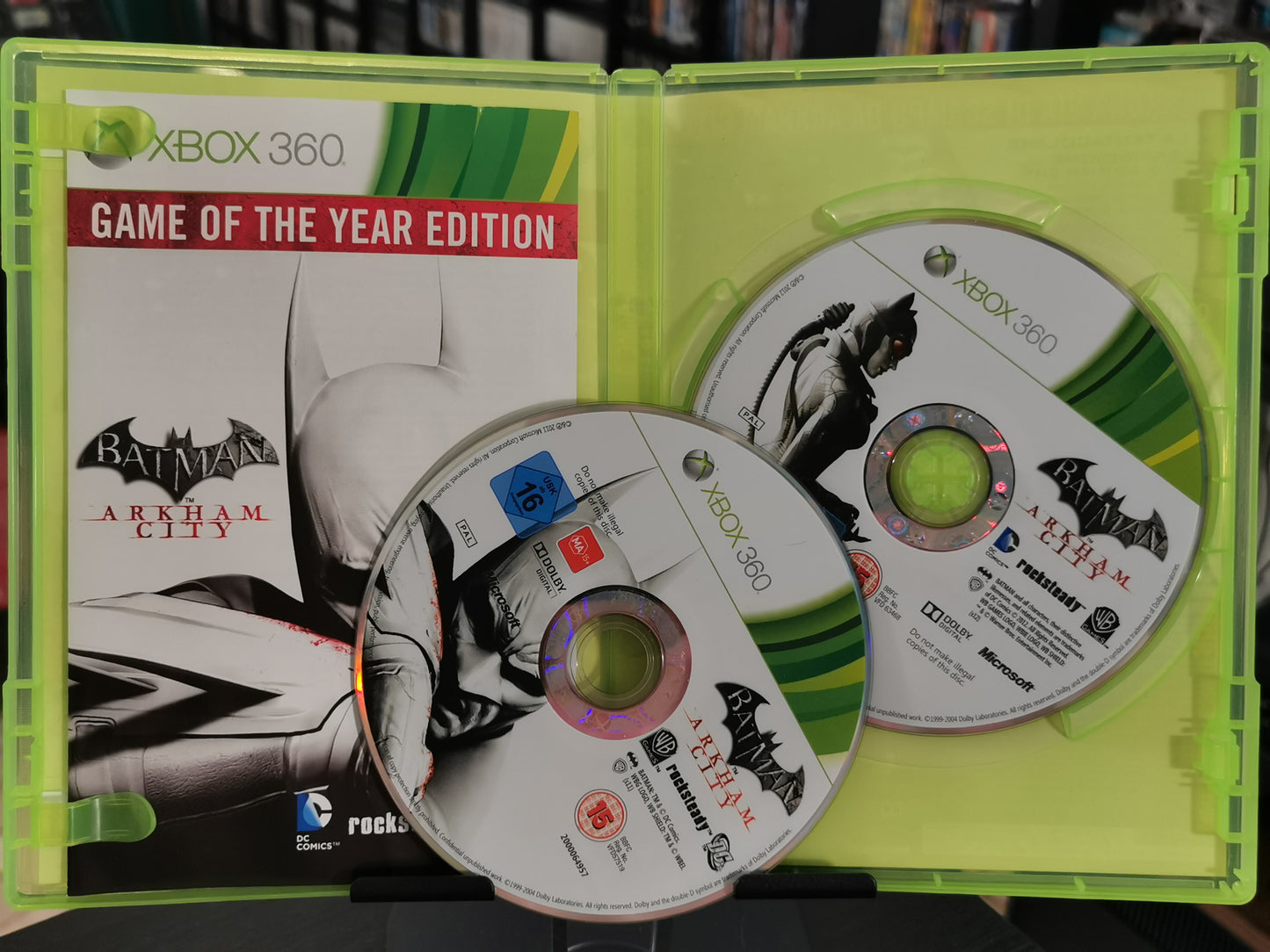 Batman Arkham City - Game Of The Year Edition (Xbox 360)