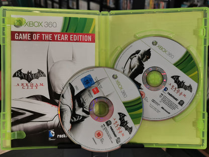 Batman Arkham City - Game Of The Year Edition (Xbox 360)