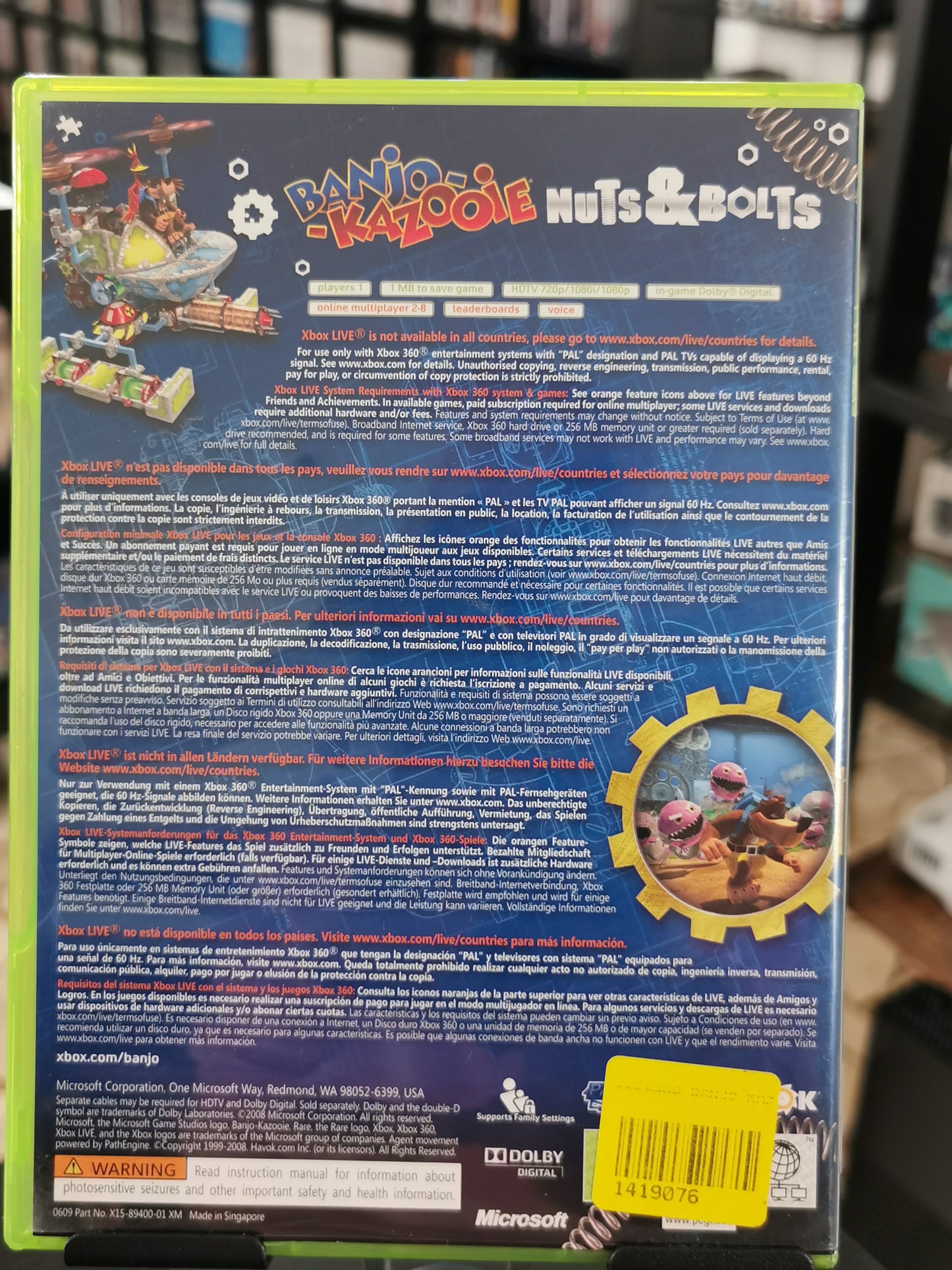 Banjo-Kazooie Nuts & Bolts (Xbox 360)