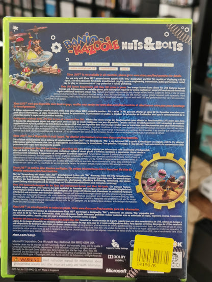 Banjo-Kazooie Nuts & Bolts (Xbox 360)