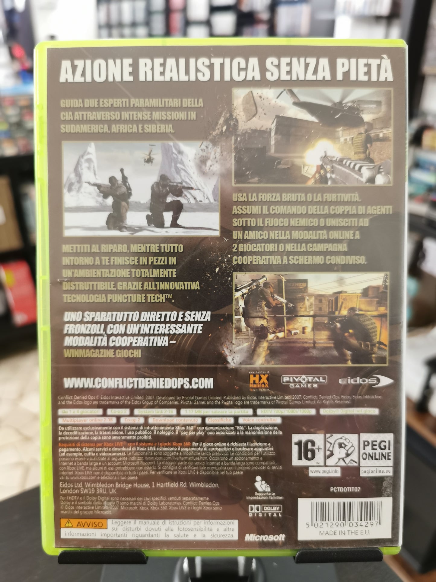 Conflict Denied Ops (Xbox 360)