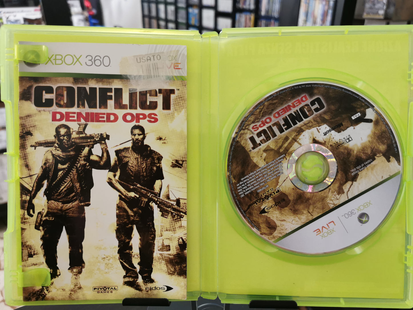 Conflict Denied Ops (Xbox 360)