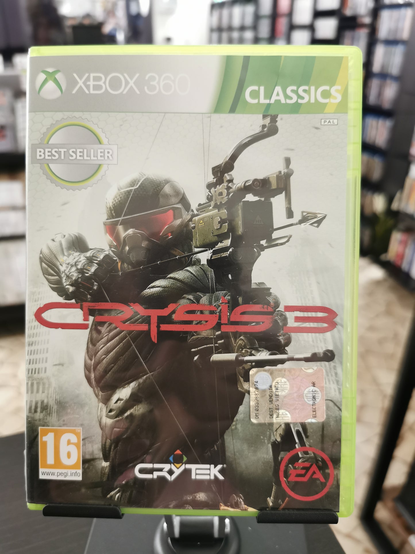 Crysis 3 (Xbox 360) - Classics