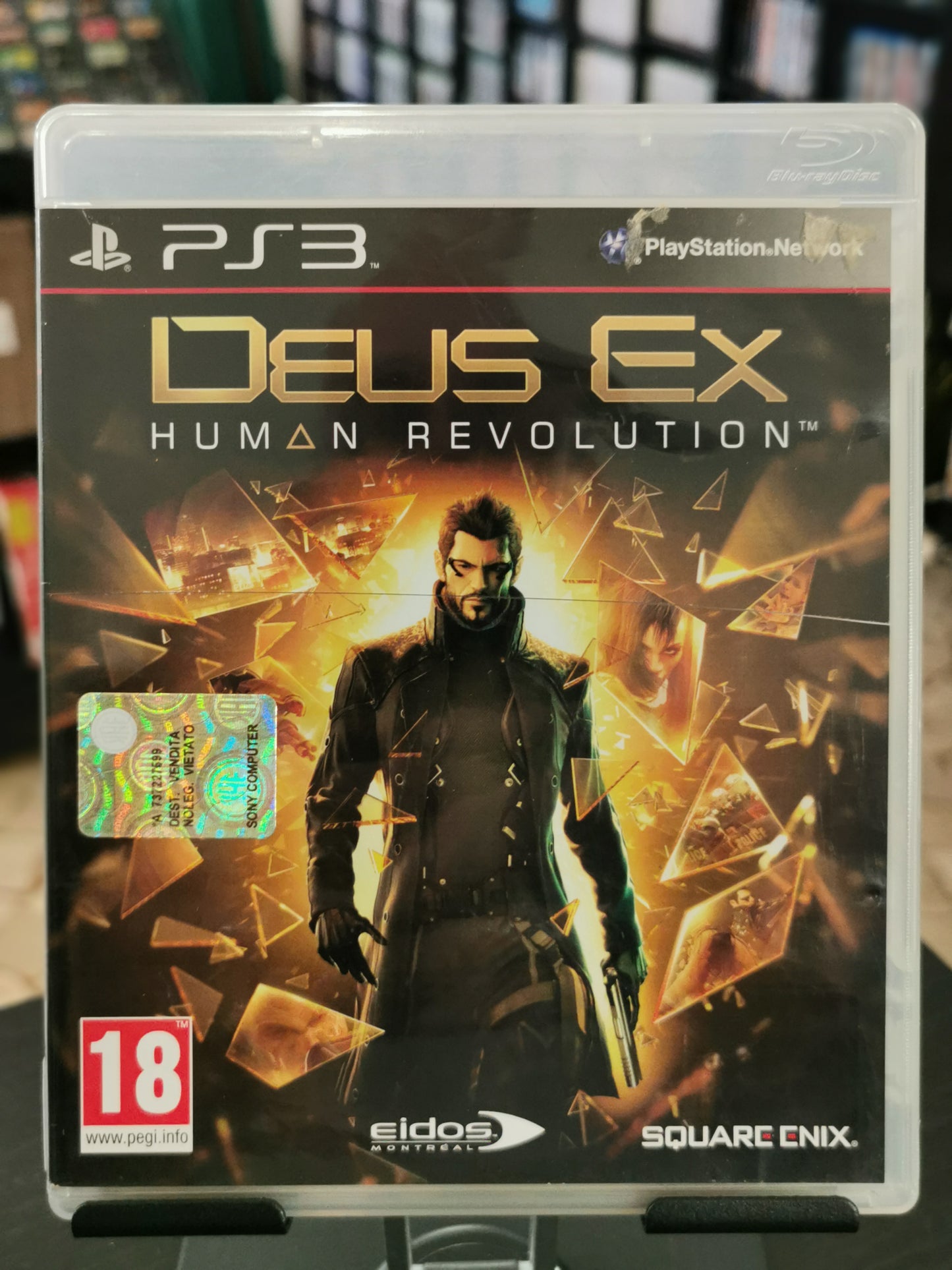 Deus Ex: Human Revolution (PS3)