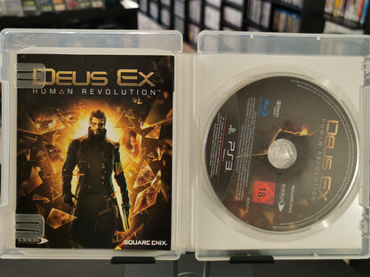 Deus Ex: Human Revolution (PS3)