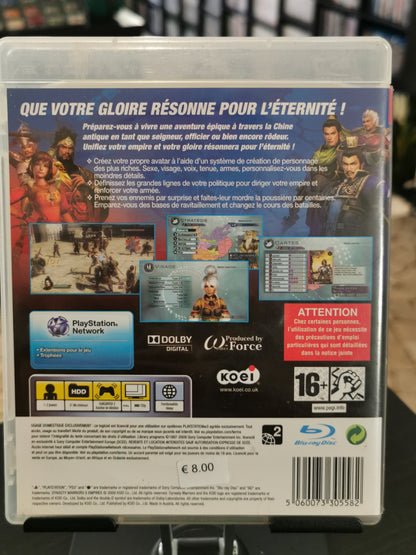 Dynasty Warriors 6 Empires (PS3)