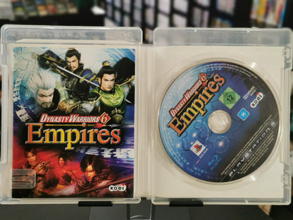 Dynasty Warriors 6 Empires (PS3)
