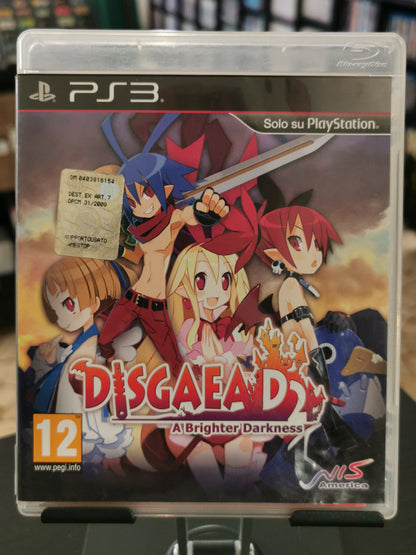 Disgaea D2: A Brighter Darkness (PS3)