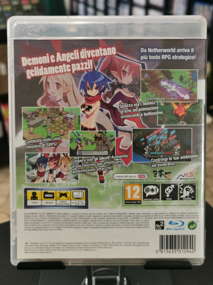 Disgaea D2: A Brighter Darkness (PS3)