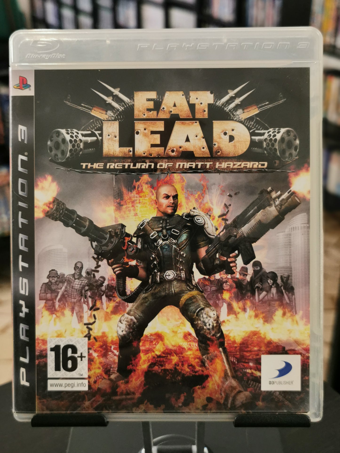 Eat Lead: The Return of Matt Hazard (PS3)