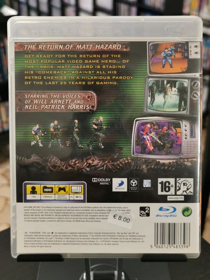 Eat Lead: The Return of Matt Hazard (PS3)