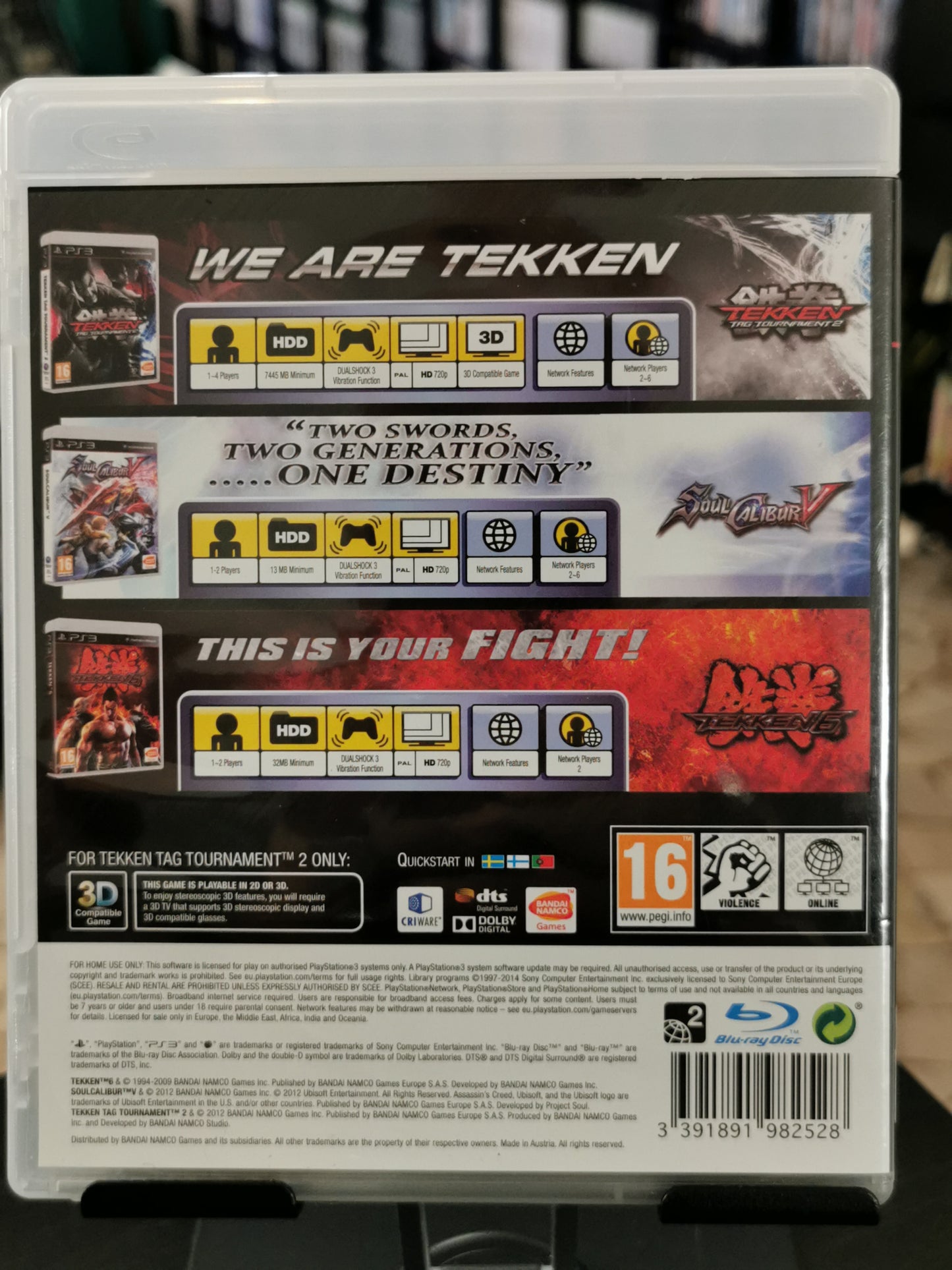 Fighting Edition (PS3)