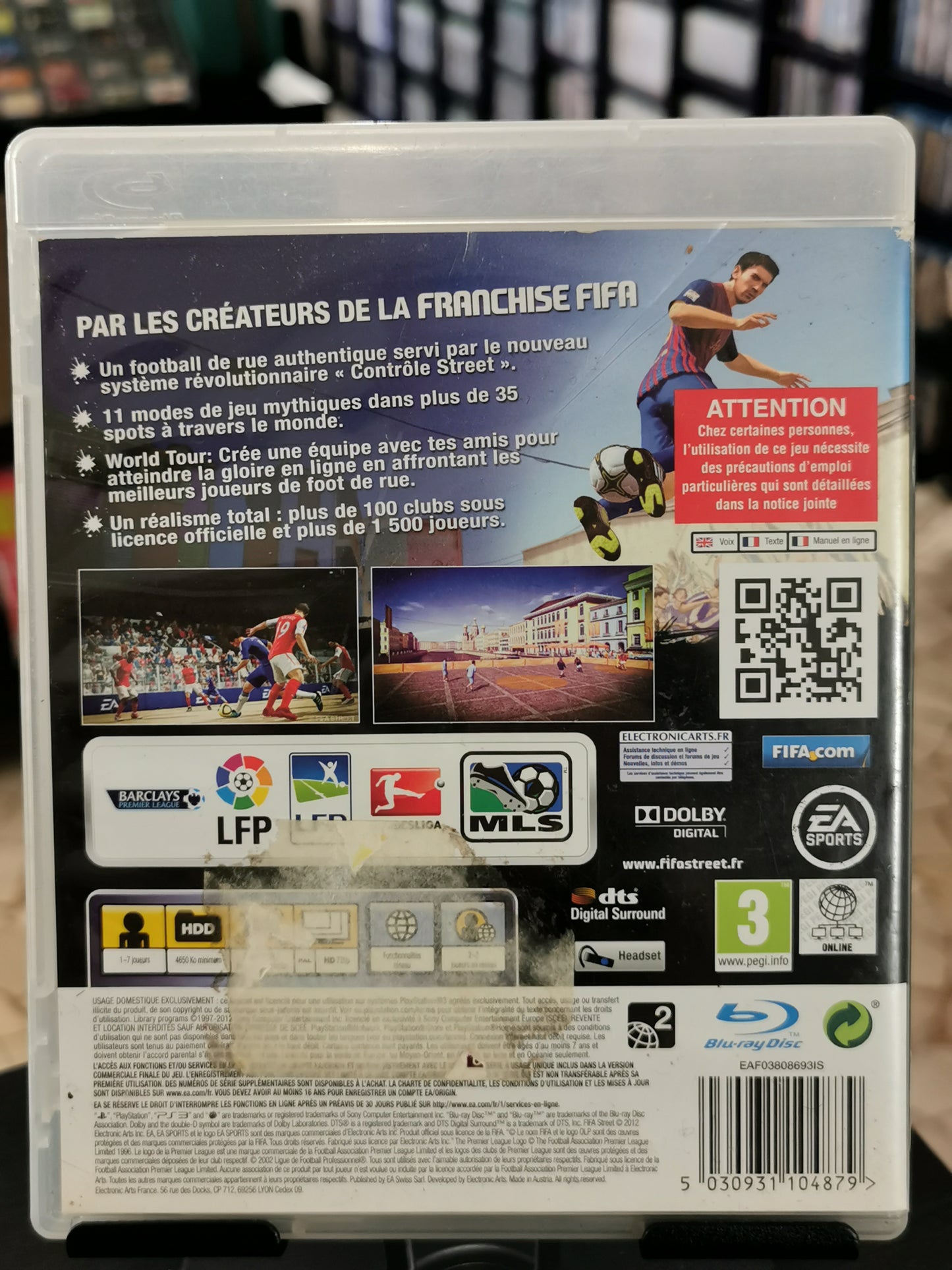 Fifa Street (PS3)