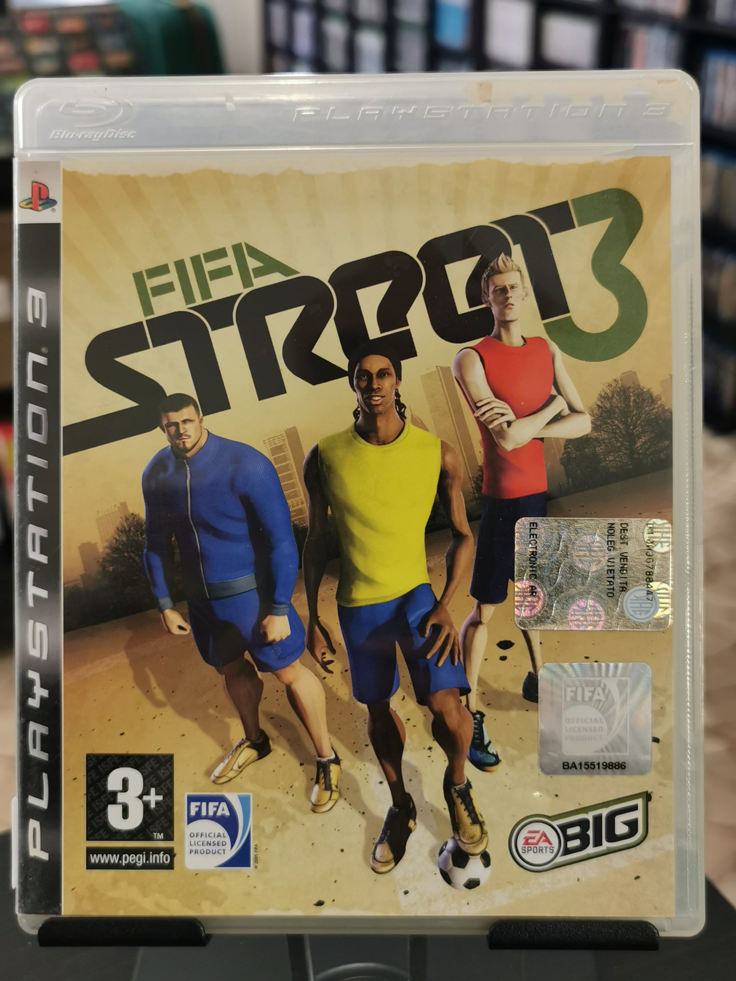 Fifa Street 3 (PS3)