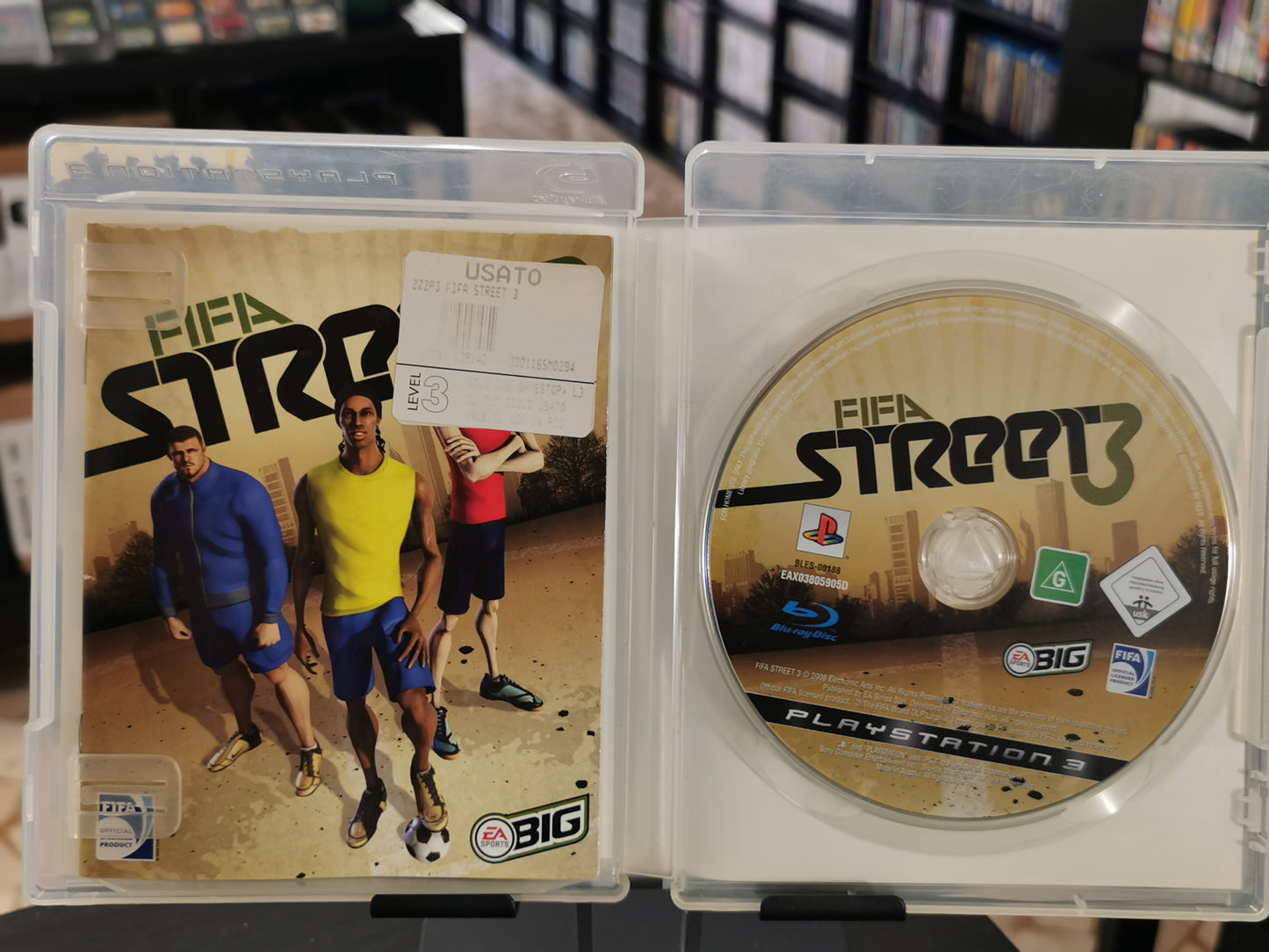 Fifa Street 3 (PS3)