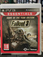Fallout 3: Game of the Year Edition (PS3) - Essentials - FRA