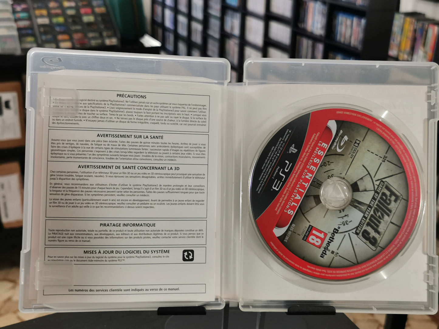 Fallout 3: Game of the Year Edition (PS3) - Essentials - FRA