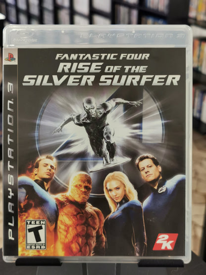 Fantastic Four: Rise of the Silver Surfer (PS3)