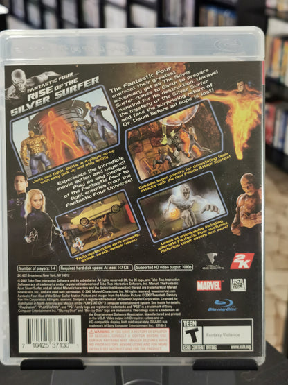 Fantastic Four: Rise of the Silver Surfer (PS3)