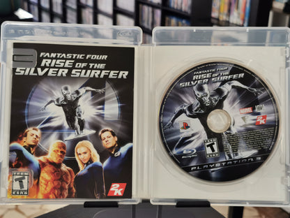 Fantastic Four: Rise of the Silver Surfer (PS3)