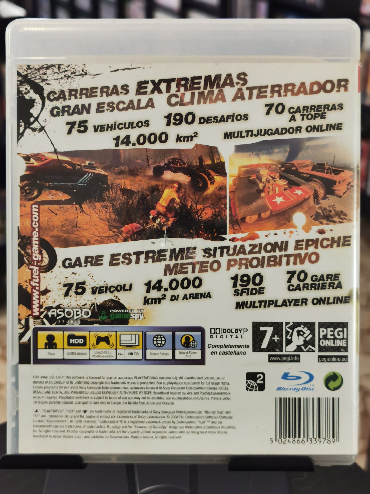 Fuel (PS3)