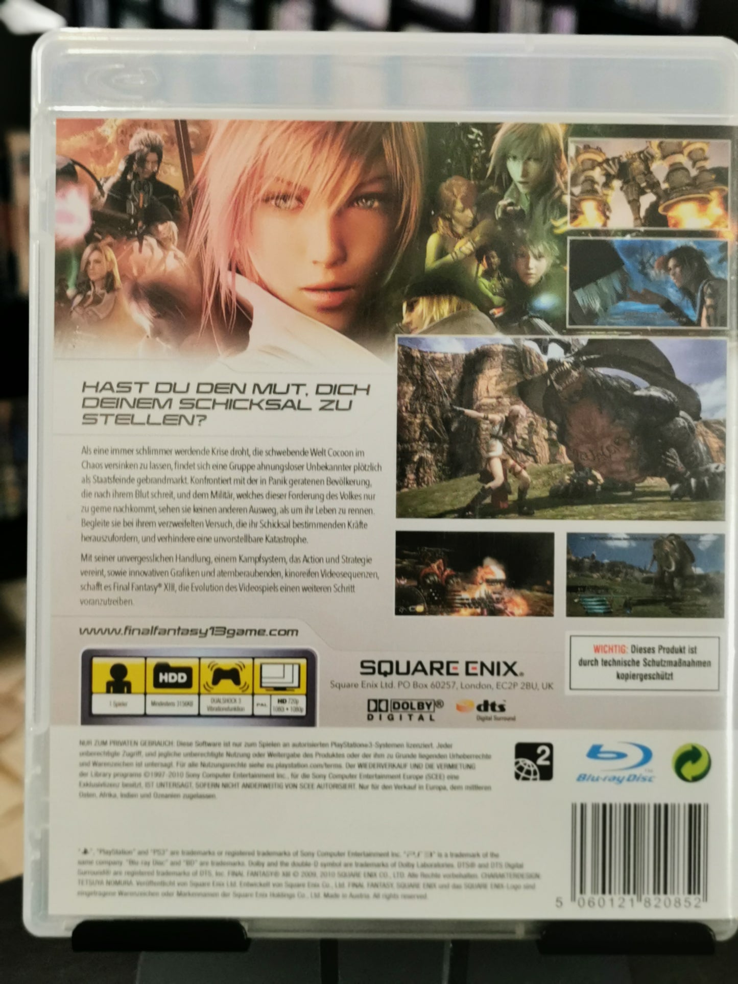 Final Fantasy XIII (PS3)