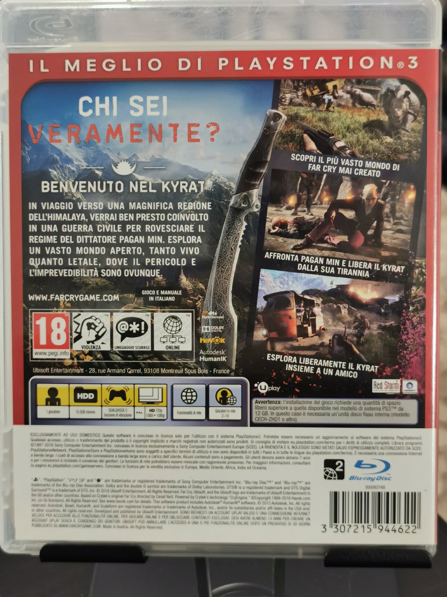 Far Cry 4 (PS3) - Essentials