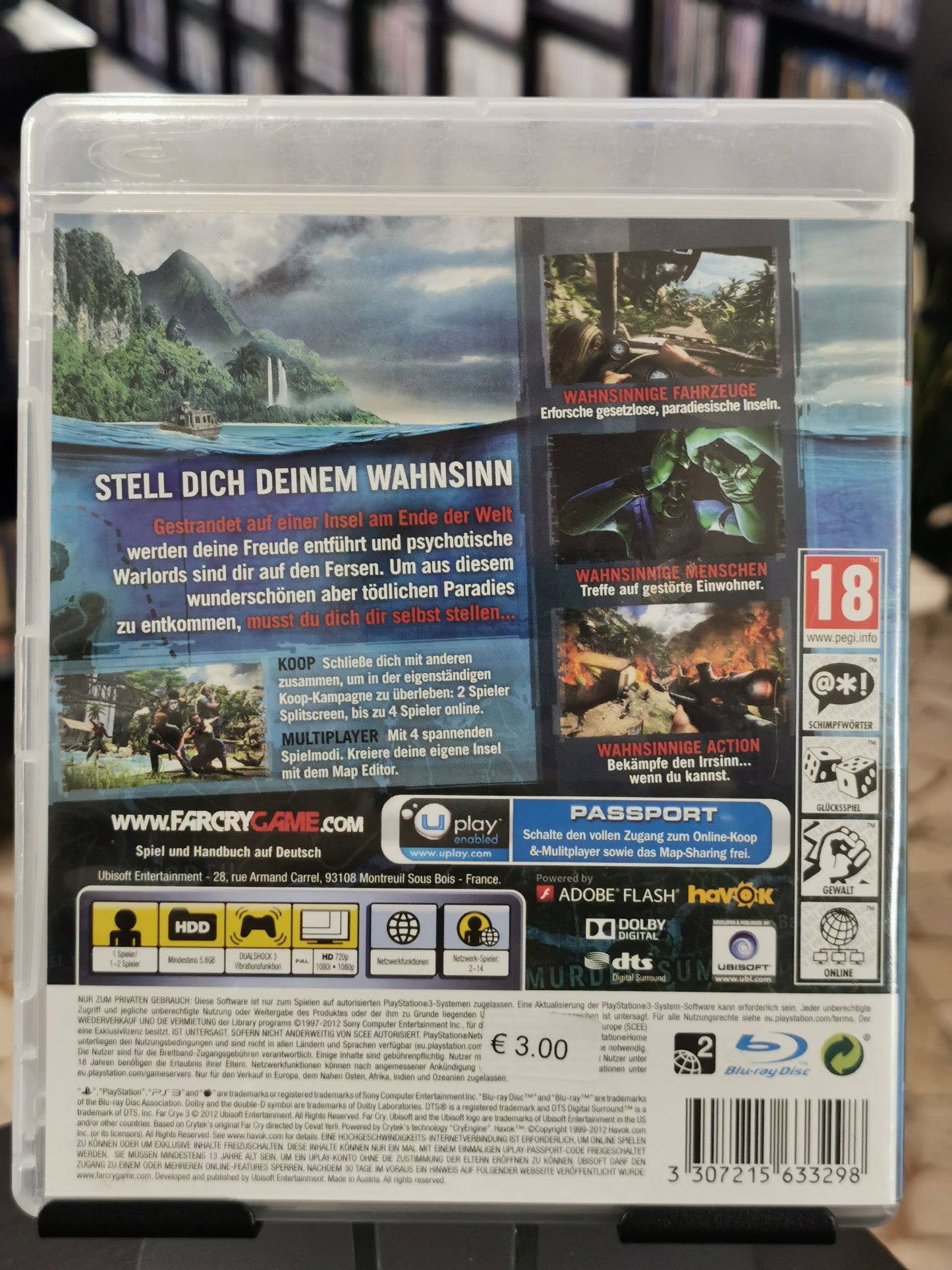 Far Cry 3 (PS3)