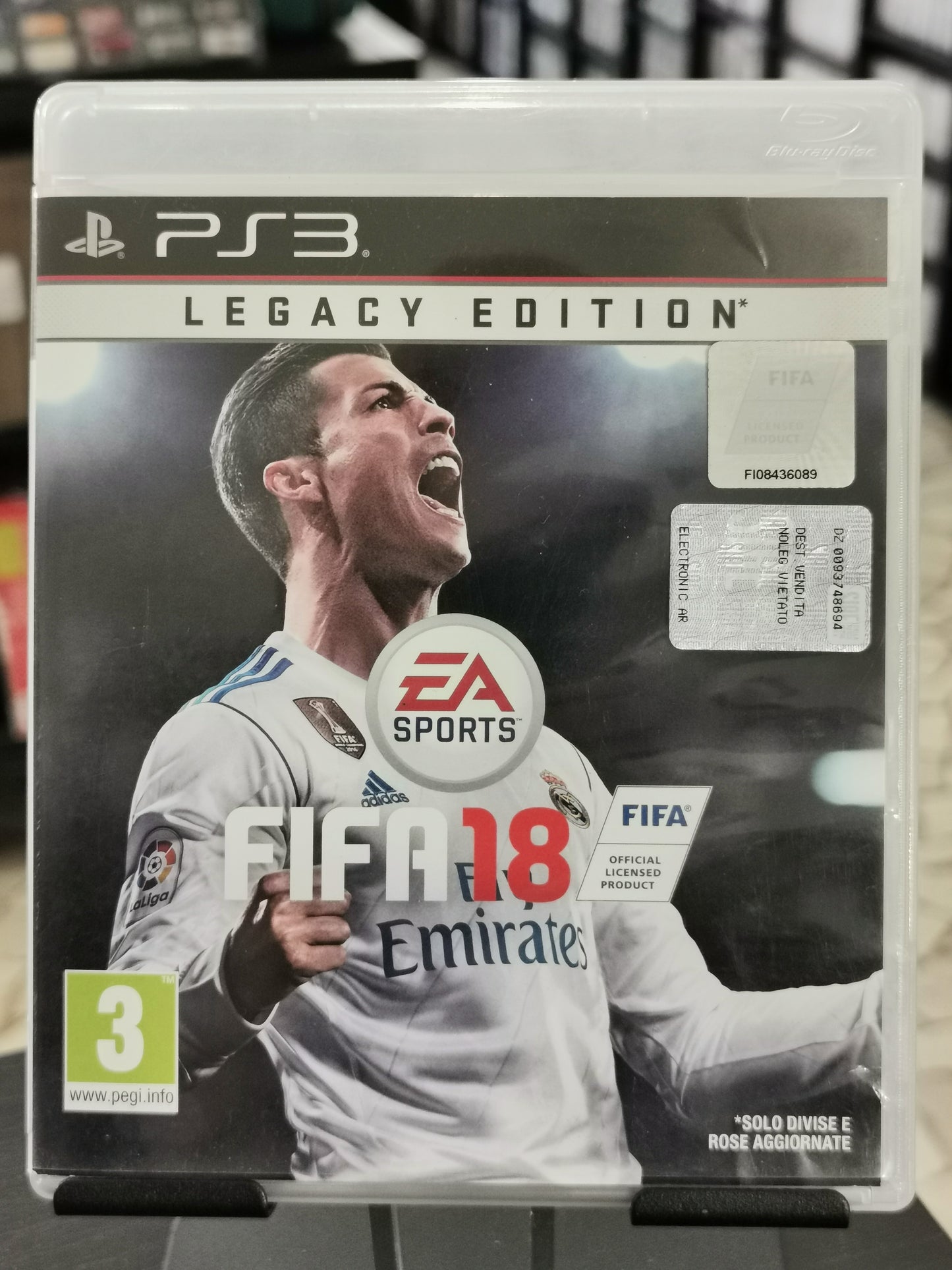 FIFA 18 (PS3)