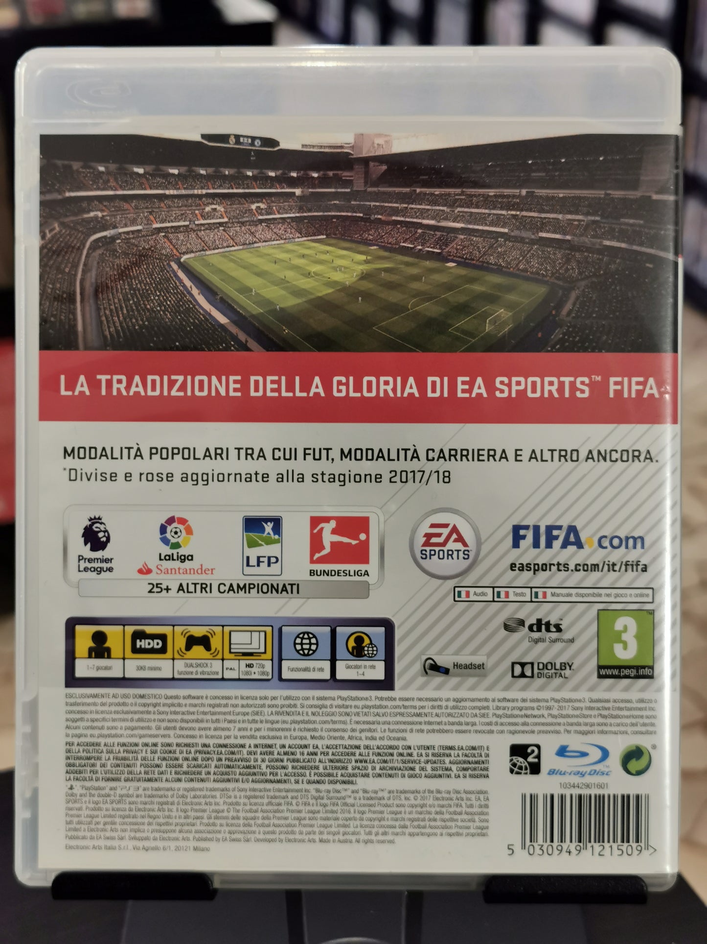 FIFA 18 (PS3)