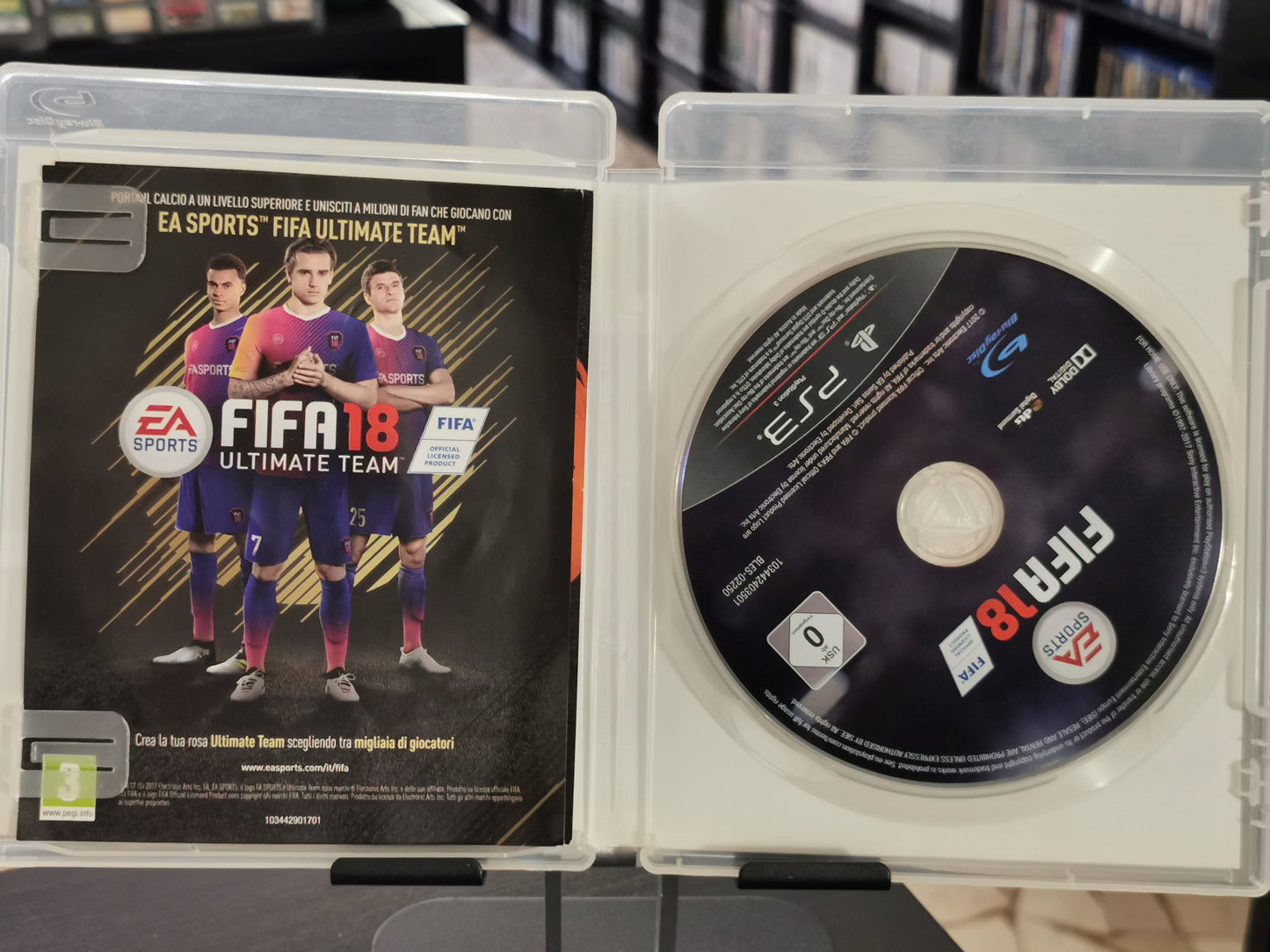 FIFA 18 (PS3)