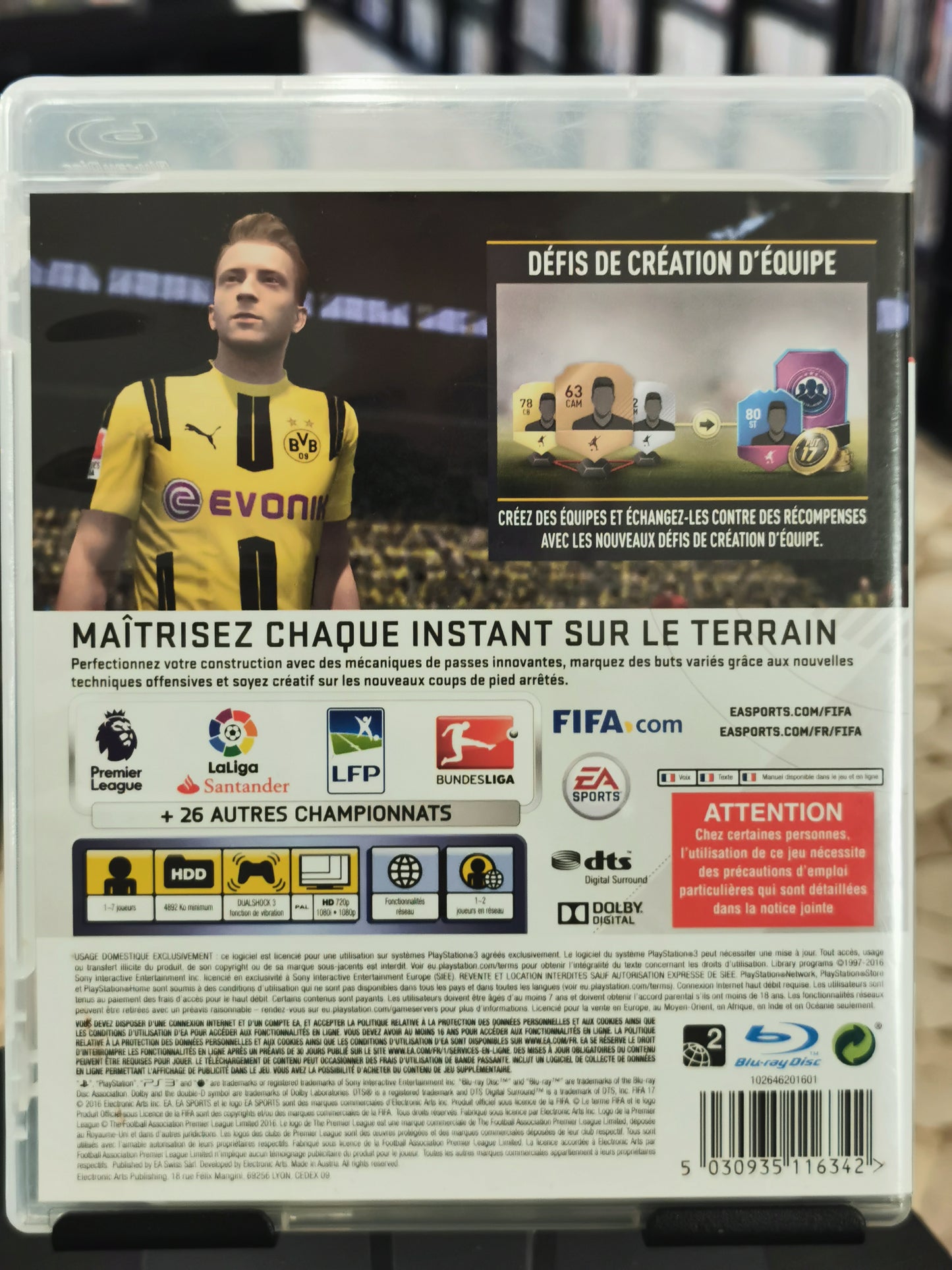 FIFA 17 (PS3)